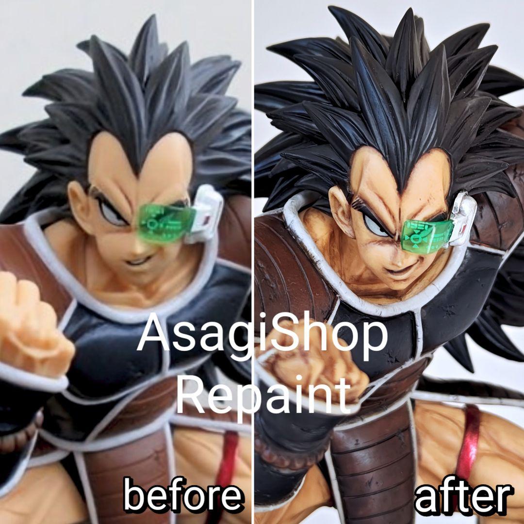 造形天下一武道会 ラディッツ フィギュア リペイント ドラゴンボール