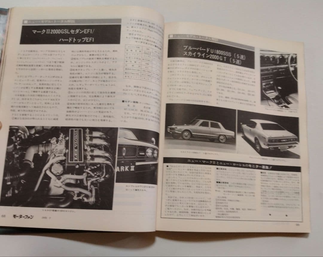 モーターファン 1972年7月号 - メルカリ