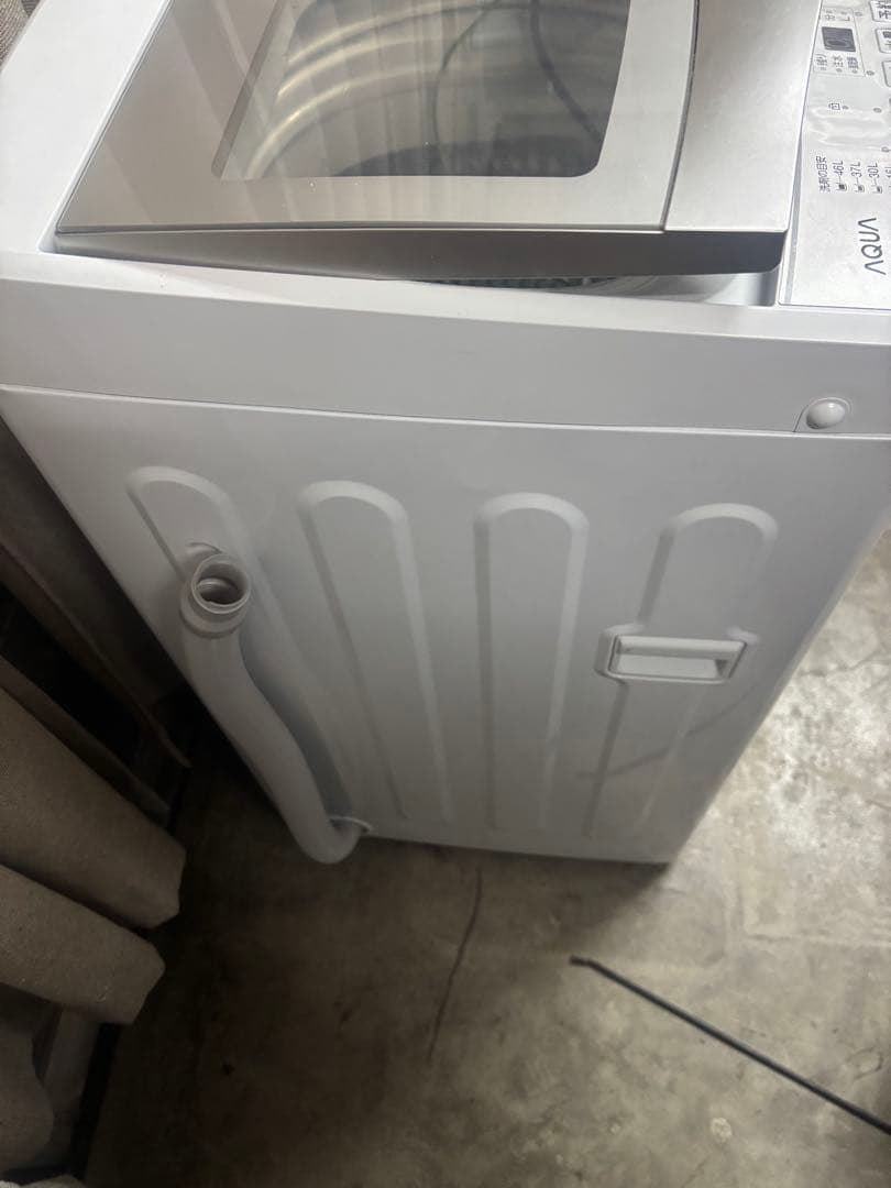 2024年製‼️送料込み‼️AQUA 洗濯機 6.0kg ホワイト AQW-S6P