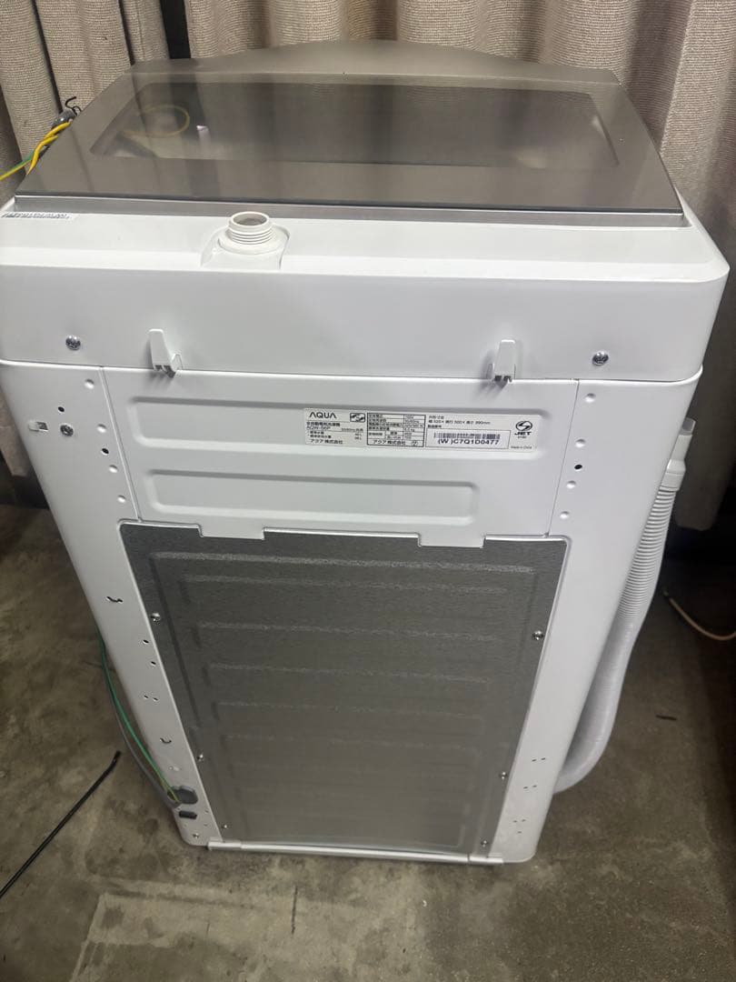 2024年製‼️送料込み‼️AQUA 洗濯機 6.0kg ホワイト AQW-S6P