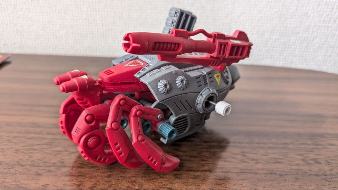 機獣新世紀 ZOIDS モルガ カノントータス バリゲーター シーパンツァー