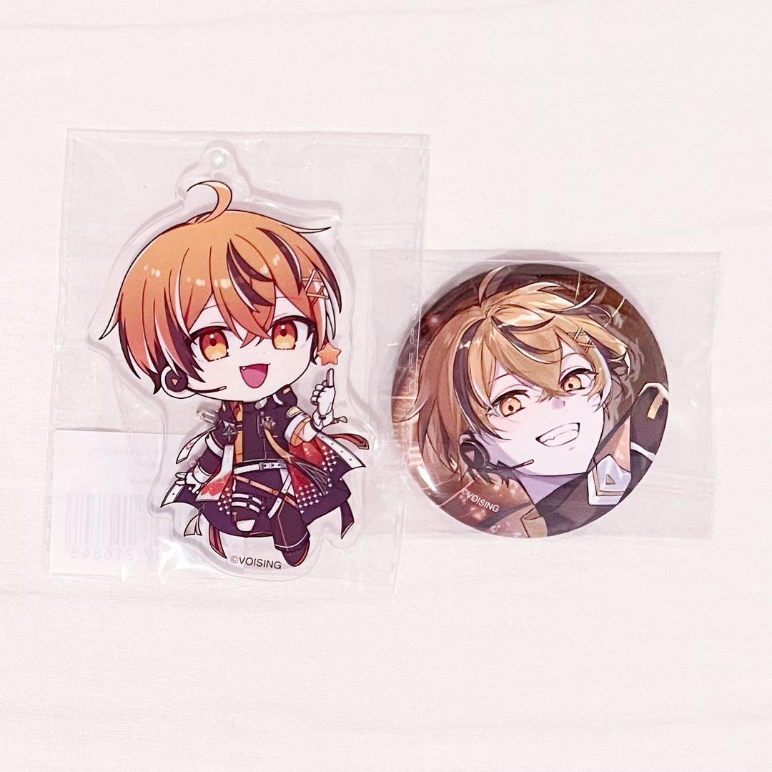 クロノヴァ うるみや 缶バッジ アクキー Momentum - メルカリ