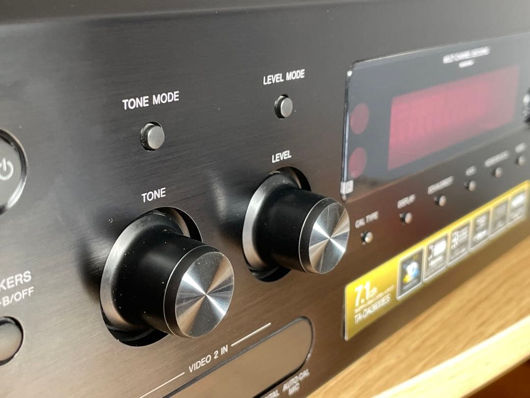 SONY TA-DA3600ES AVアンプ ES 7.1ch 付属品元箱あり