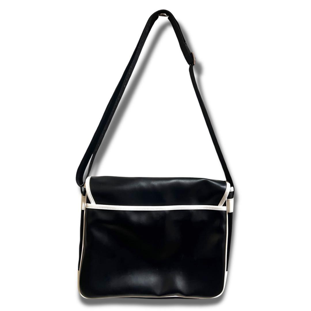 希少 大人気 00s バーバリー ブラックレーベル メッセンジャーバッグ