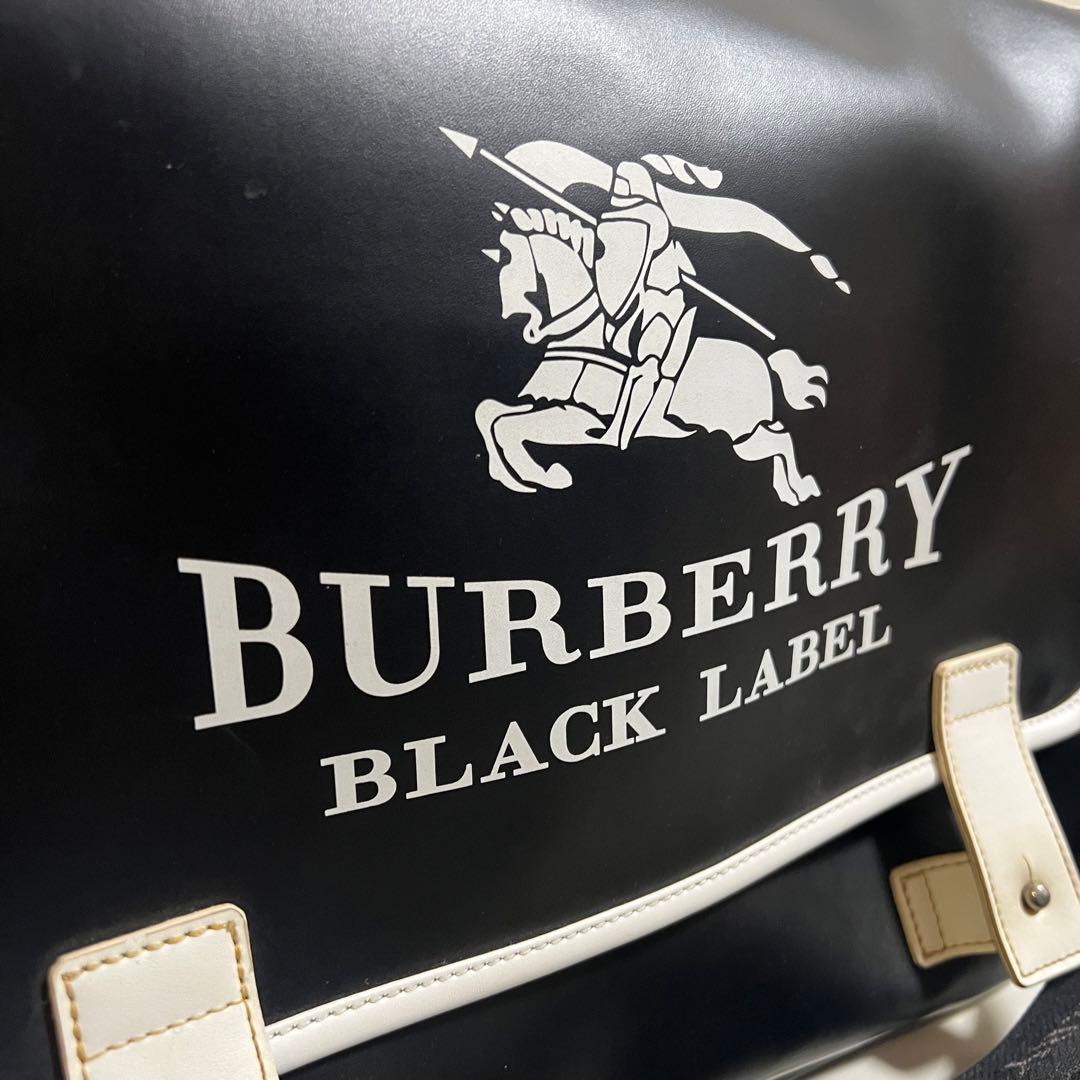 希少 大人気 00s バーバリー ブラックレーベル メッセンジャーバッグ