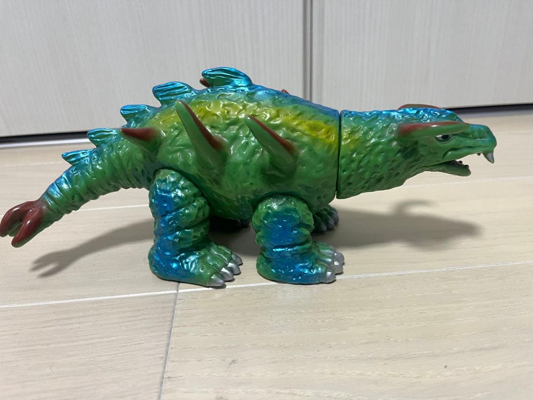 マグネドン 帰ってきたウルトラマン 怪獣 ブルマァク復刻 ソフビ マルサン