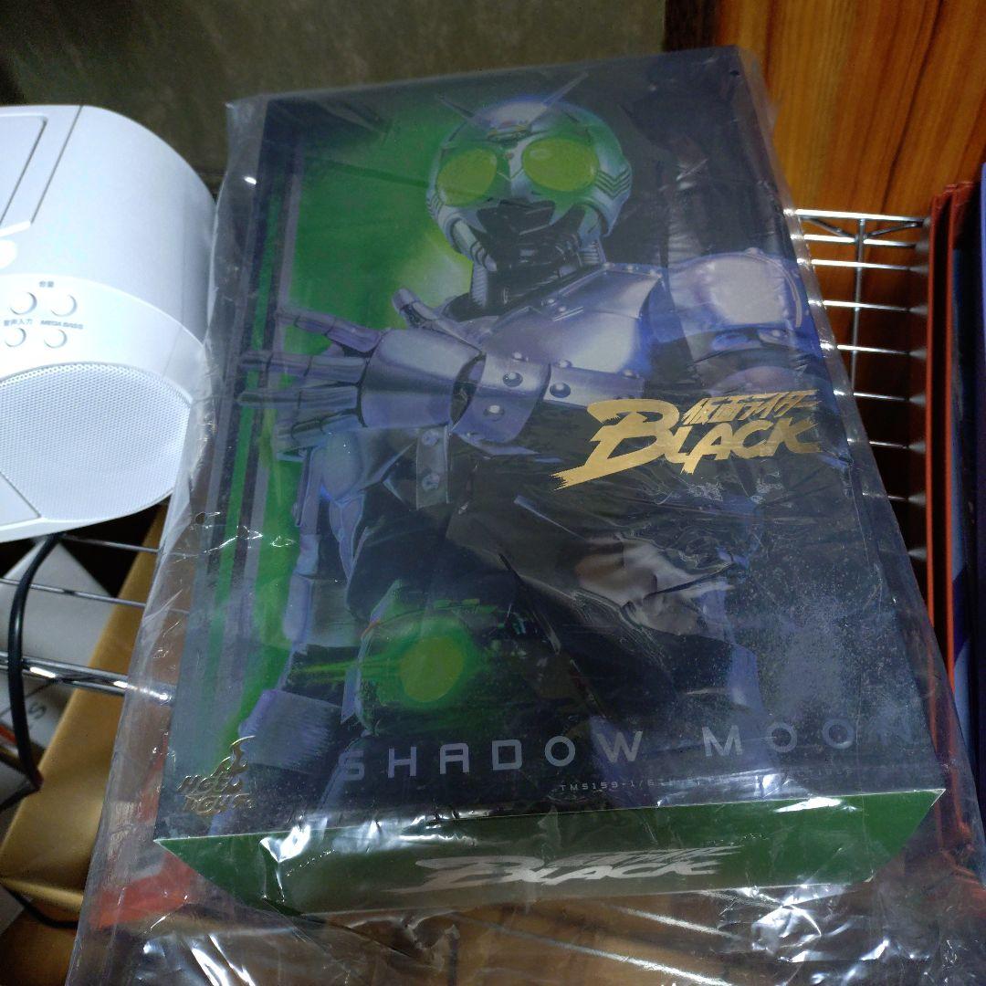 ホットトイズ　シャドームーン　仮面ライダーブラックより　新品 ホットトイズ 1/6 『仮面ライダーBLACK』 仮面ライダー シャドームーン