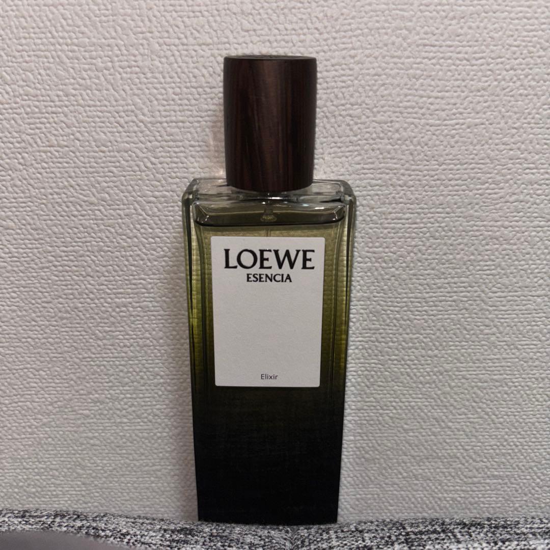 ロエベ エセンシア エリクシール／50mL 香水 ショッパー リボン 封筒