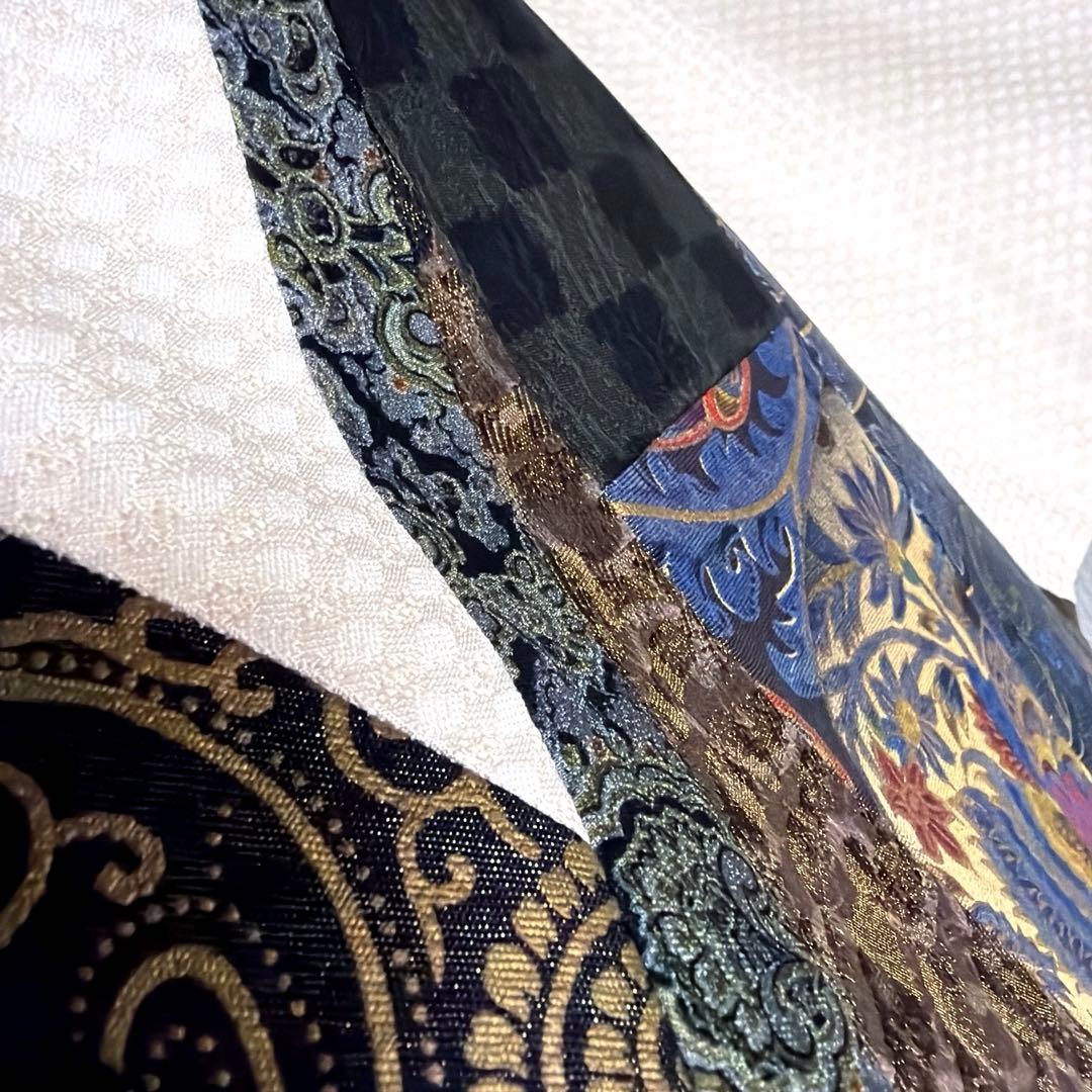 正絹　袋帯《粋なきりばめ模様》