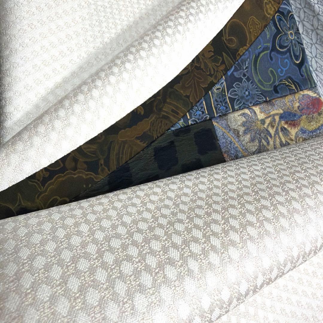 正絹　袋帯《粋なきりばめ模様》