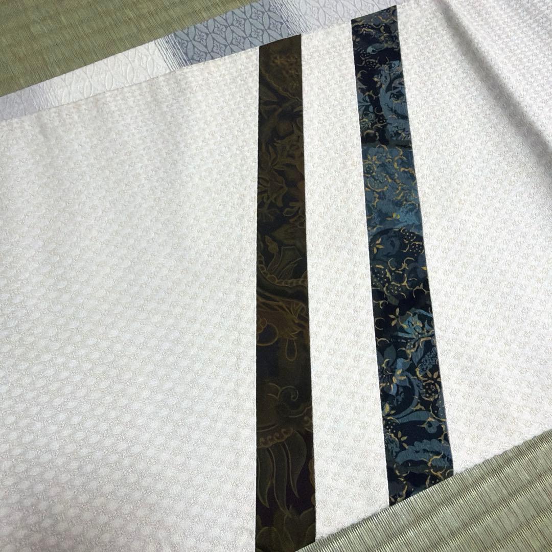 正絹　袋帯《粋なきりばめ模様》