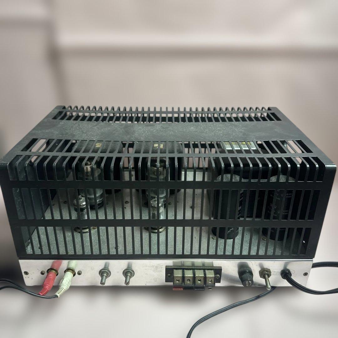 激レア品 Hi-Phonica MK-I 真空管パワーアンプ 通電確認 ジャンク