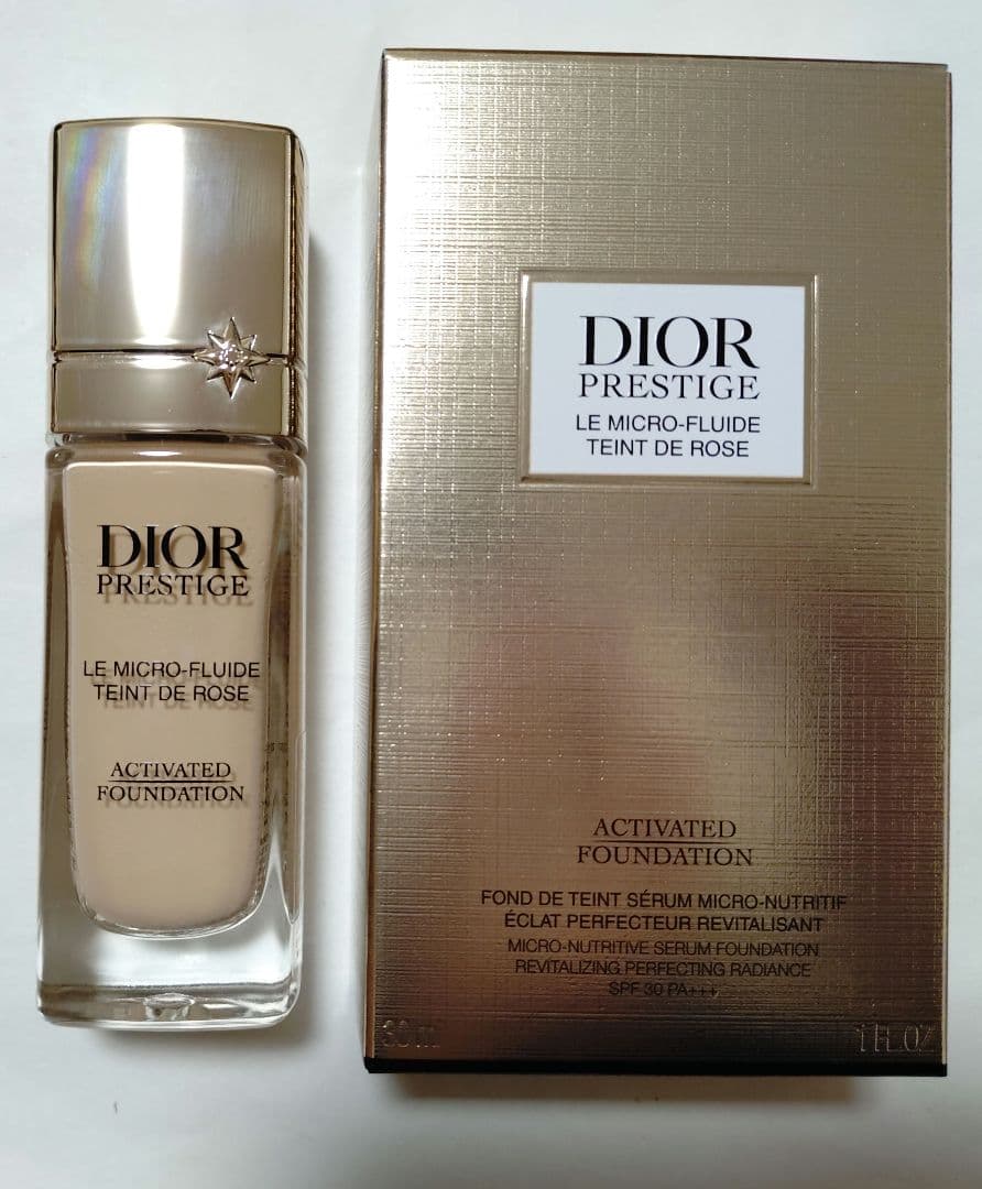 ディオール　プレステージ ル マイクロ フルイド タン　0N ディオール / プレステージ ル マイクロ フルイド タン 0N