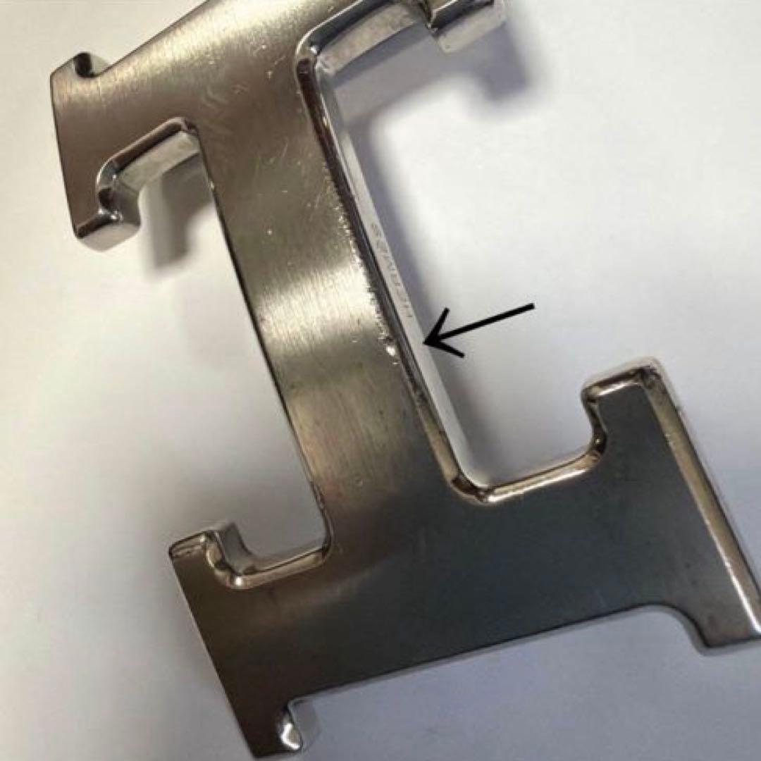 梅屋様専用 HERMES エルメス コンスタンス Hベルト バックル シルバー