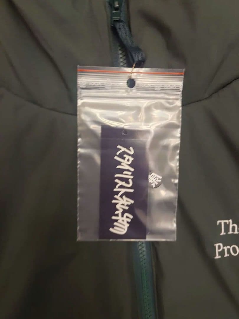 ENNOYスタイリスト私物PADDED NYLON HOODIEグリーン XL - メルカリ