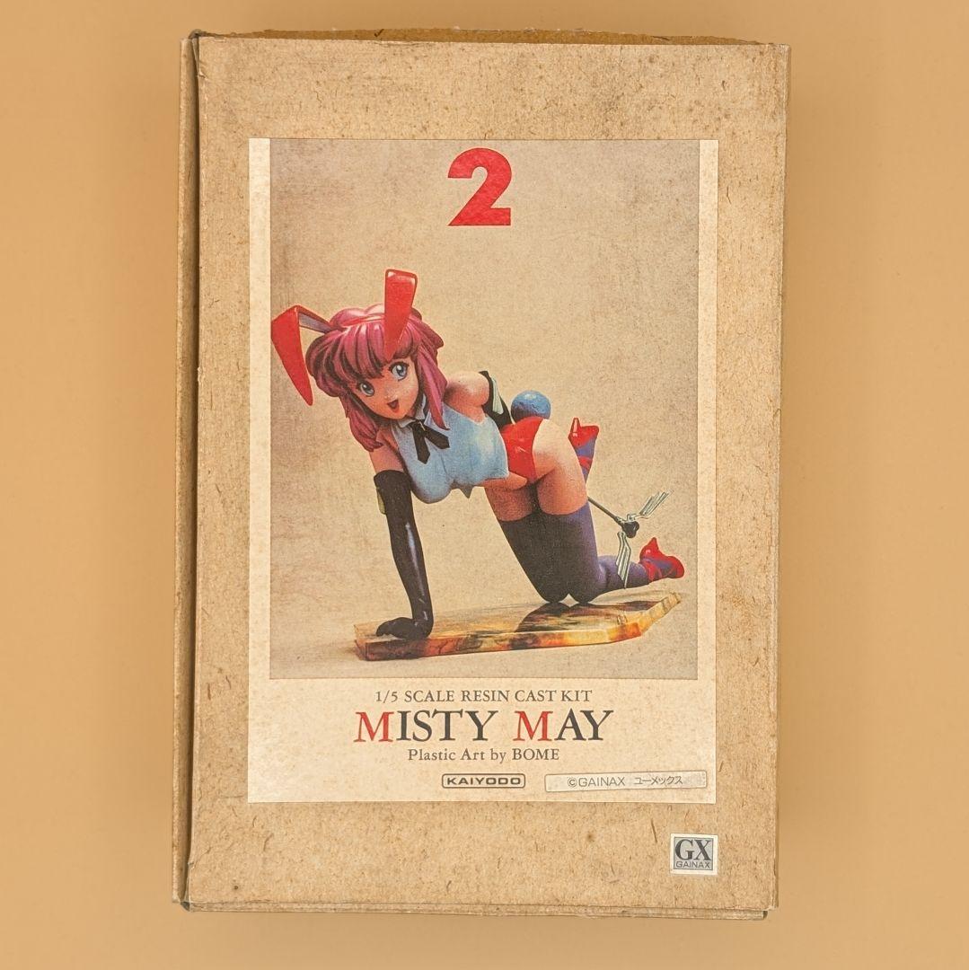 1/5 ミスティーメイ ガレージキット 園田健一 ガレキ ミスティメイ