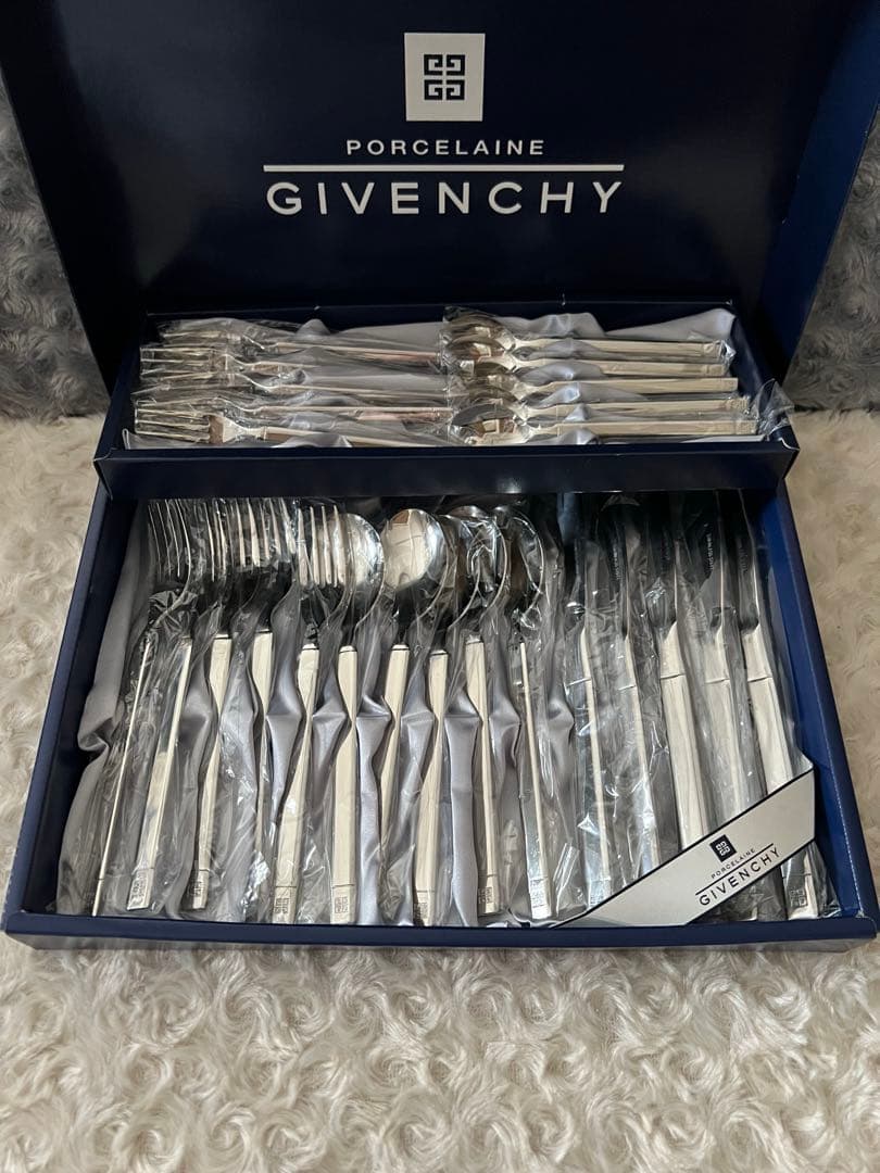 ジバンシー　 カトラリーセット　ディナーセット〈25本セット〉※元箱なし発送 272280310.jpg?1503576861