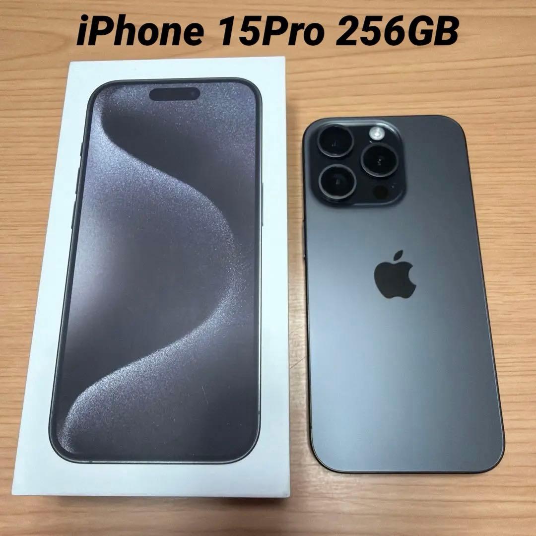 iPhone 15PRO 256GB ブラックチタニウム Amazon.com: Apple iPhone 15 Pro, 256GB, Black Titanium - AT&T