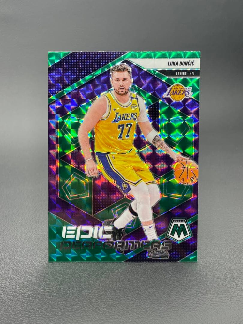 ルカ・ドンチッチ Mosaic Epic グリーン - メルカリ