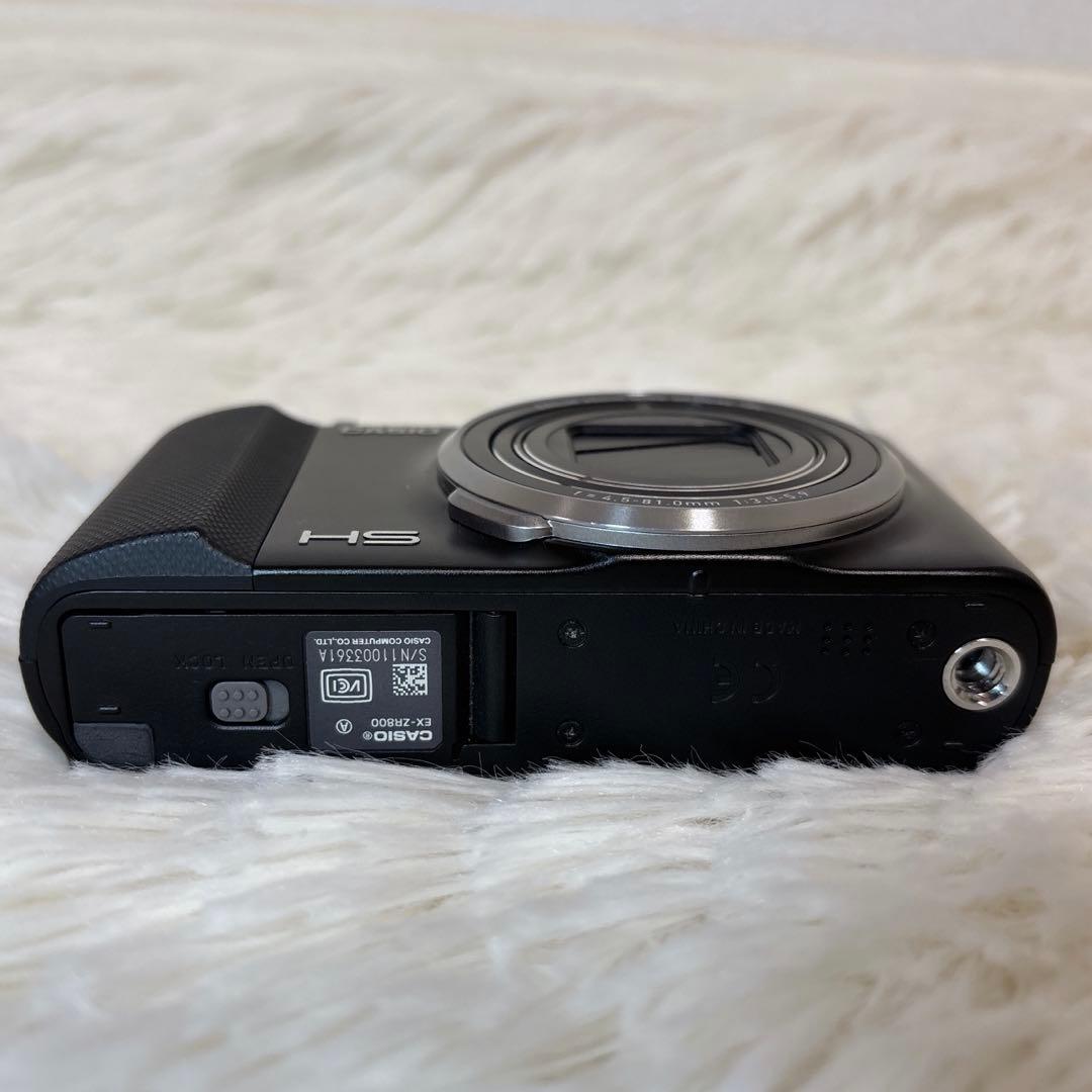 美品】 CASIO EXILIM EX-ZR800 コンパクトデジタルカメラ - メルカリ