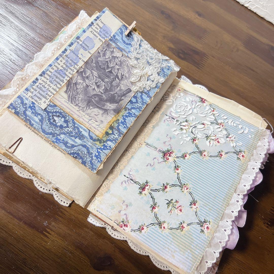 No.64 ジャンクジャーナル Junkjournal 雑記帳オンライン ストア