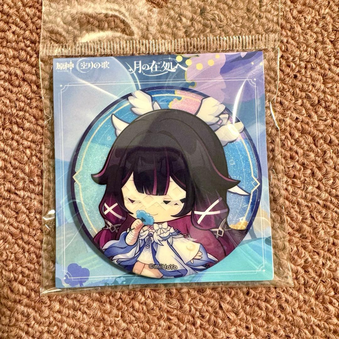 原神 コロンビーナ 缶バッジ 月の在処へ 公式正規品 ① - メルカリ