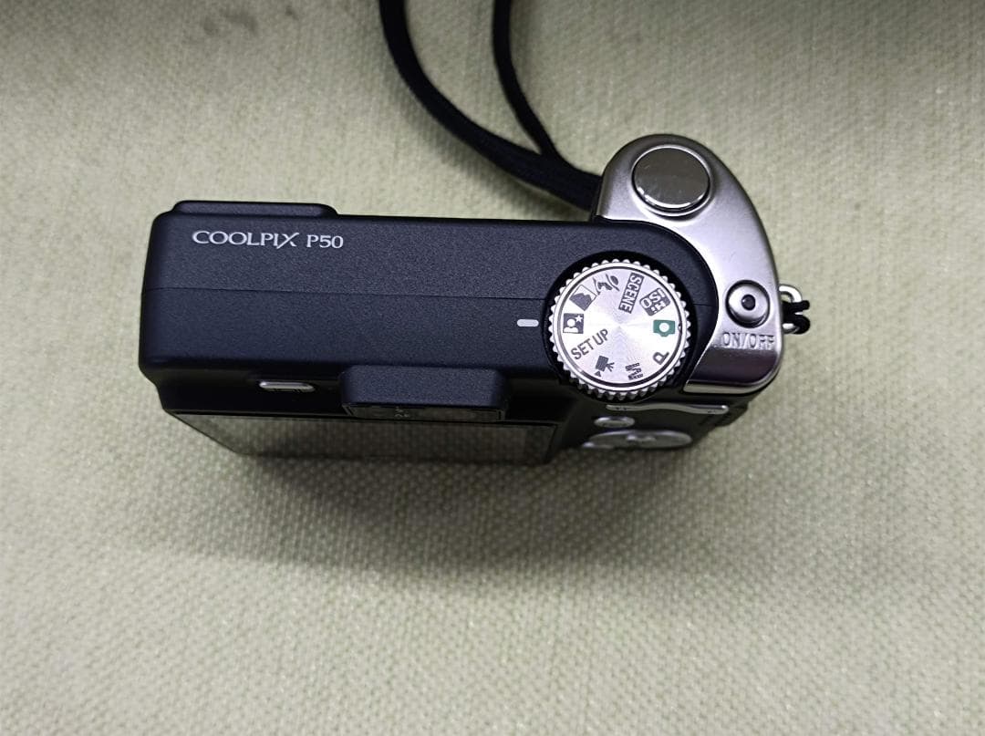 都《WMNCC》NIKON COOLPIX　P50　ブラック
