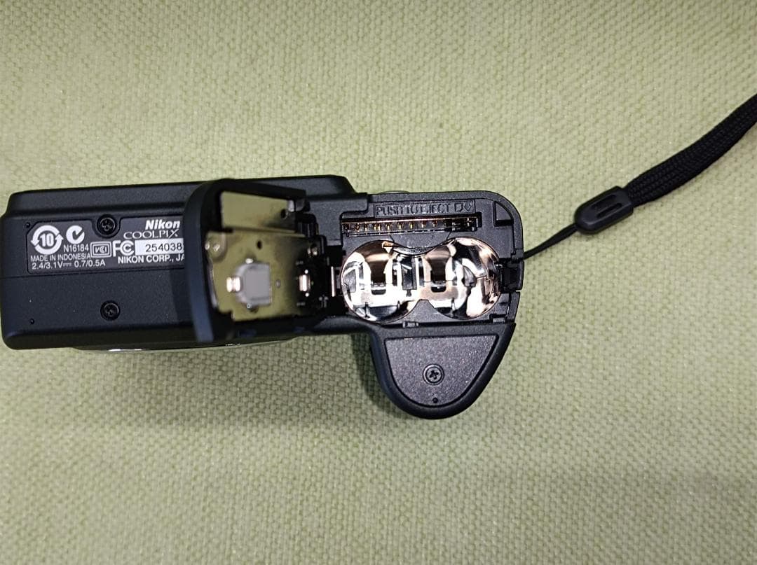 都《WMNCC》NIKON COOLPIX　P50　ブラック