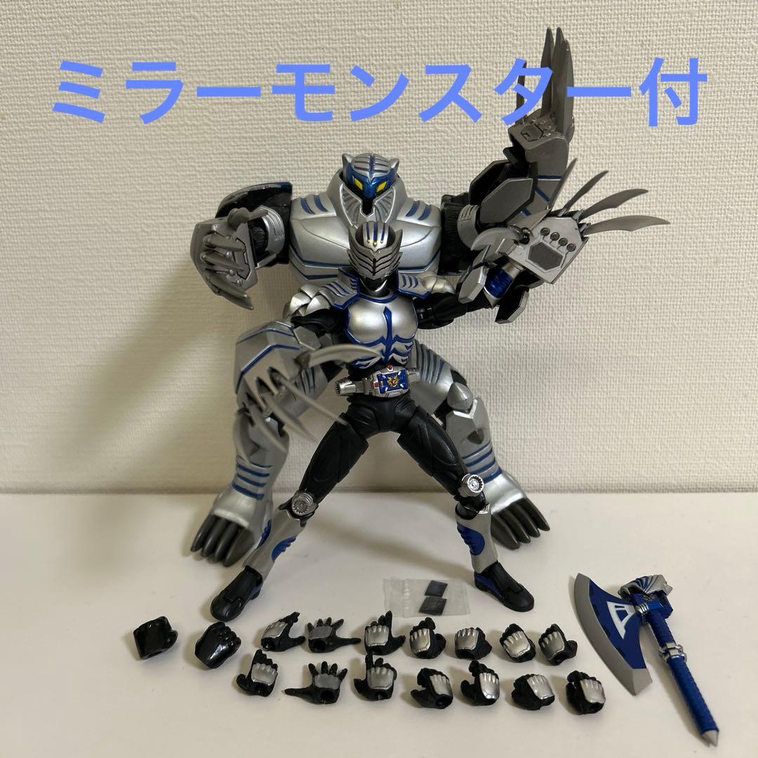 S.H.figuarts フィギュアーツ 仮面ライダータイガ ミラーモンスター付
