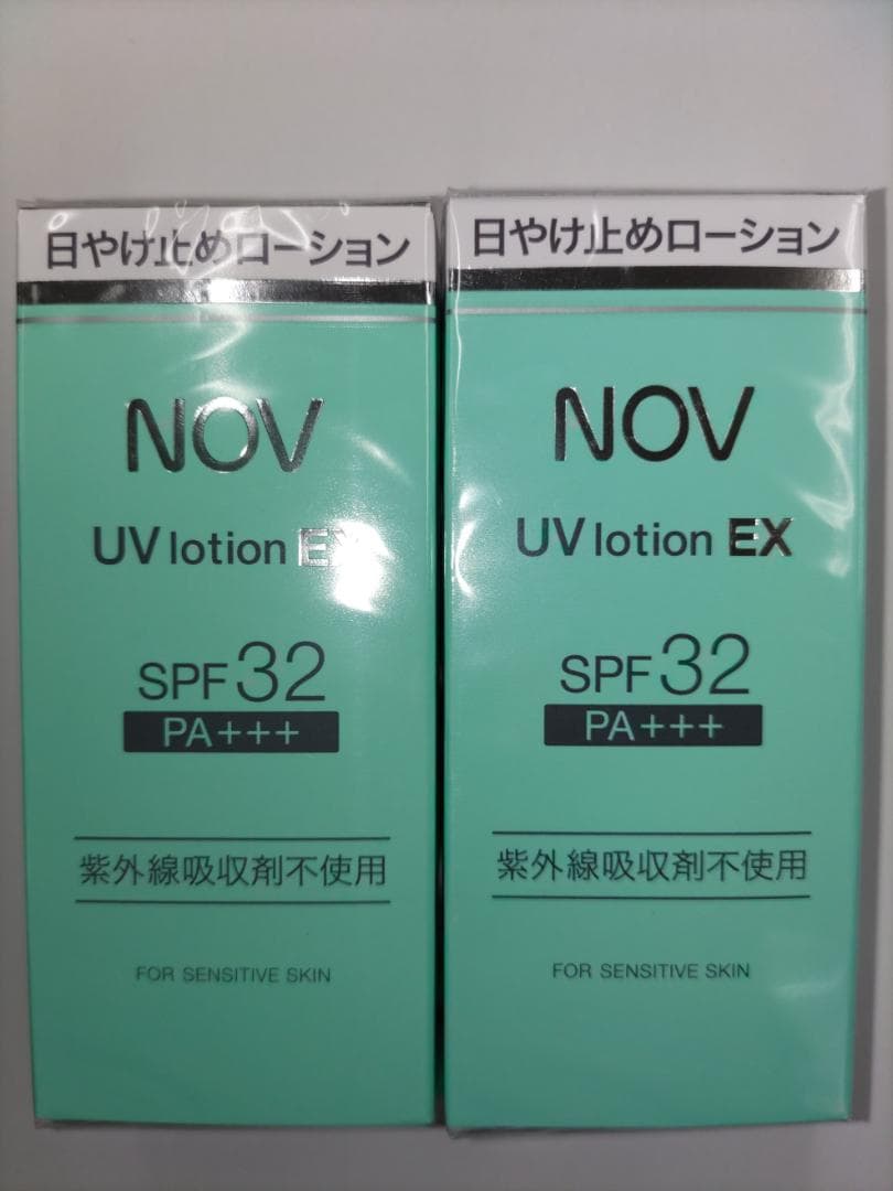 サチ様専用】NOV UVシールド2本・ローション2本 - メルカリ