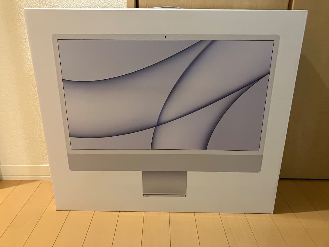 Apple iMac 24インチ M1 16GB 256GB SSD 美品 Apple iMac 24インチ 2021 M1 3.2GHz 16GB 256GB(APPLE SSD) M1(7コア
