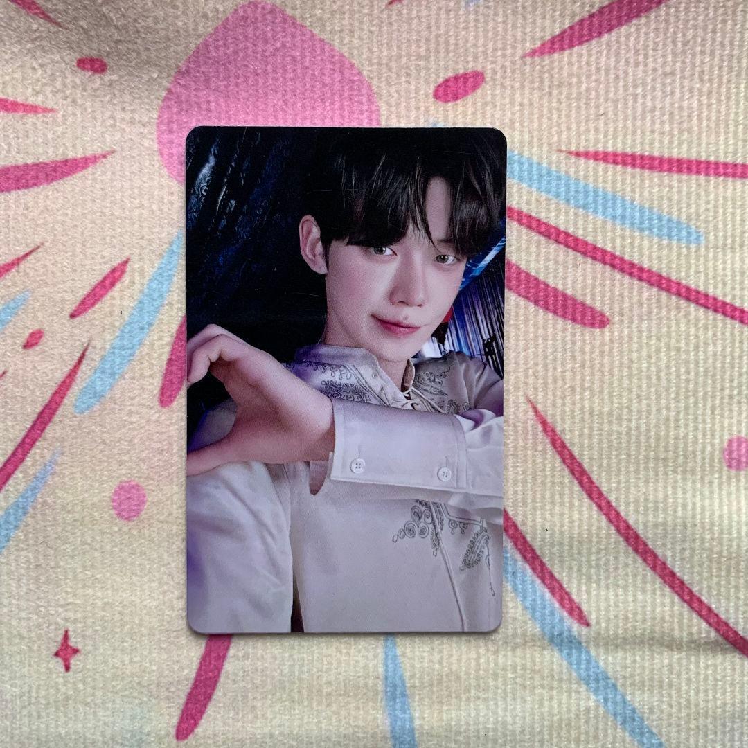 TXT membership アンケ一ト 2024 MOA トレカ ヨンジュン TXT MOA CON 2026 トレカ ヨンジュン - メルカリ