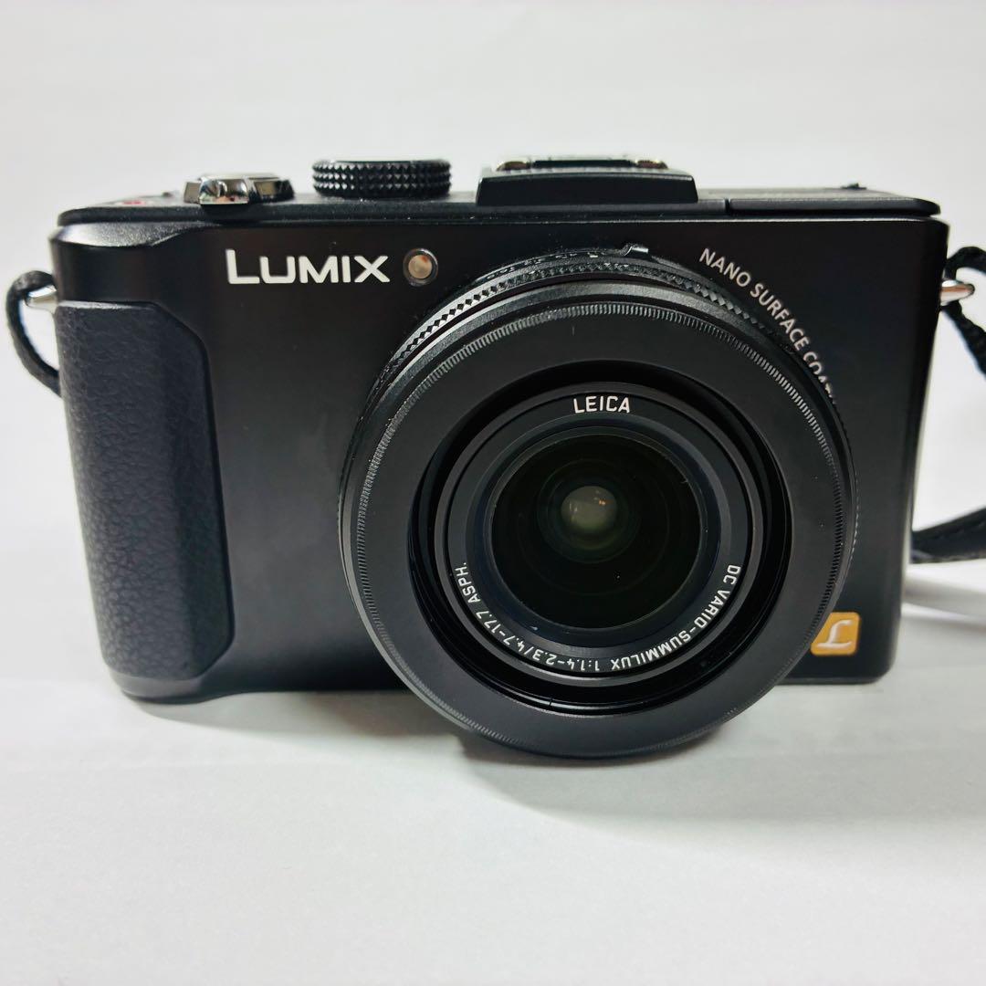 LUMIX DMC-LX7 コンパクトデジタルカメラ 黒 Panasonic Lumix DMC-LX7 review