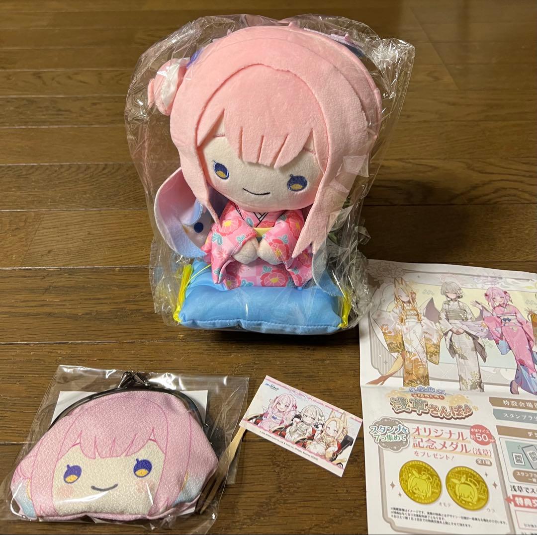 ブルアカ 浅草さんぽ 聖園ミカ セット未開封＋オマケ - メルカリ