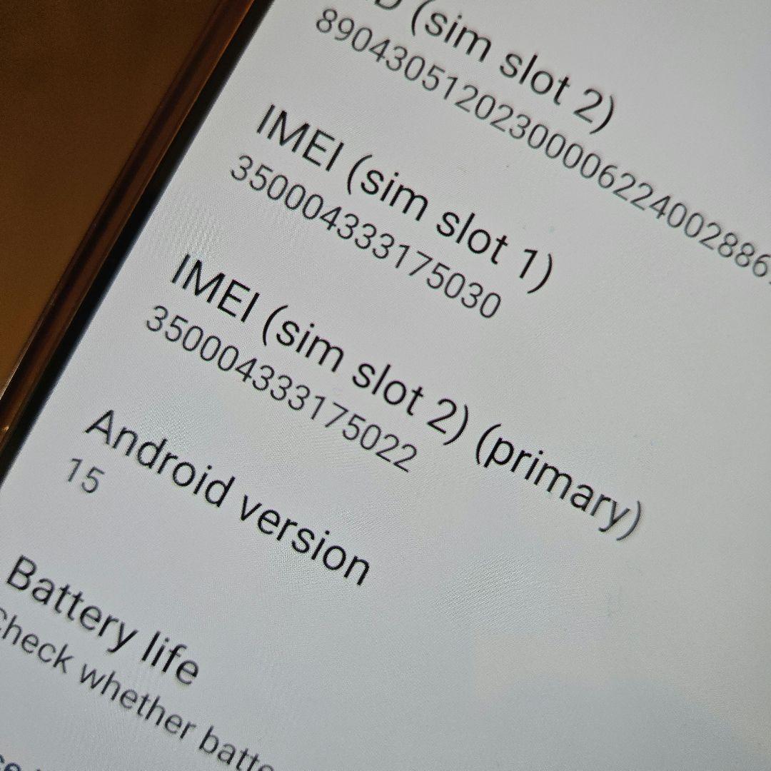 Xperia 1 VI スカーレット 256GB ケアプラン(5500円)込み - メルカリ