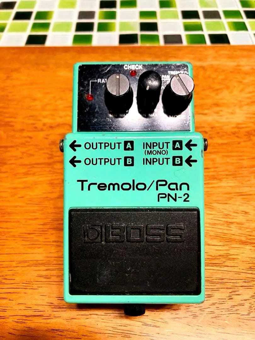 値下げ中！！【匿名配送】BOSS Tremolo/Pan PN-2 トレモロパン