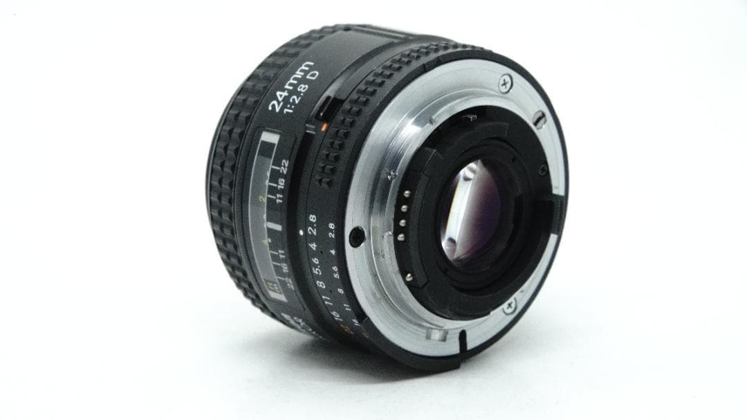 【X2024】 Nikon AF NIKKOR 24 2.8D ニコン