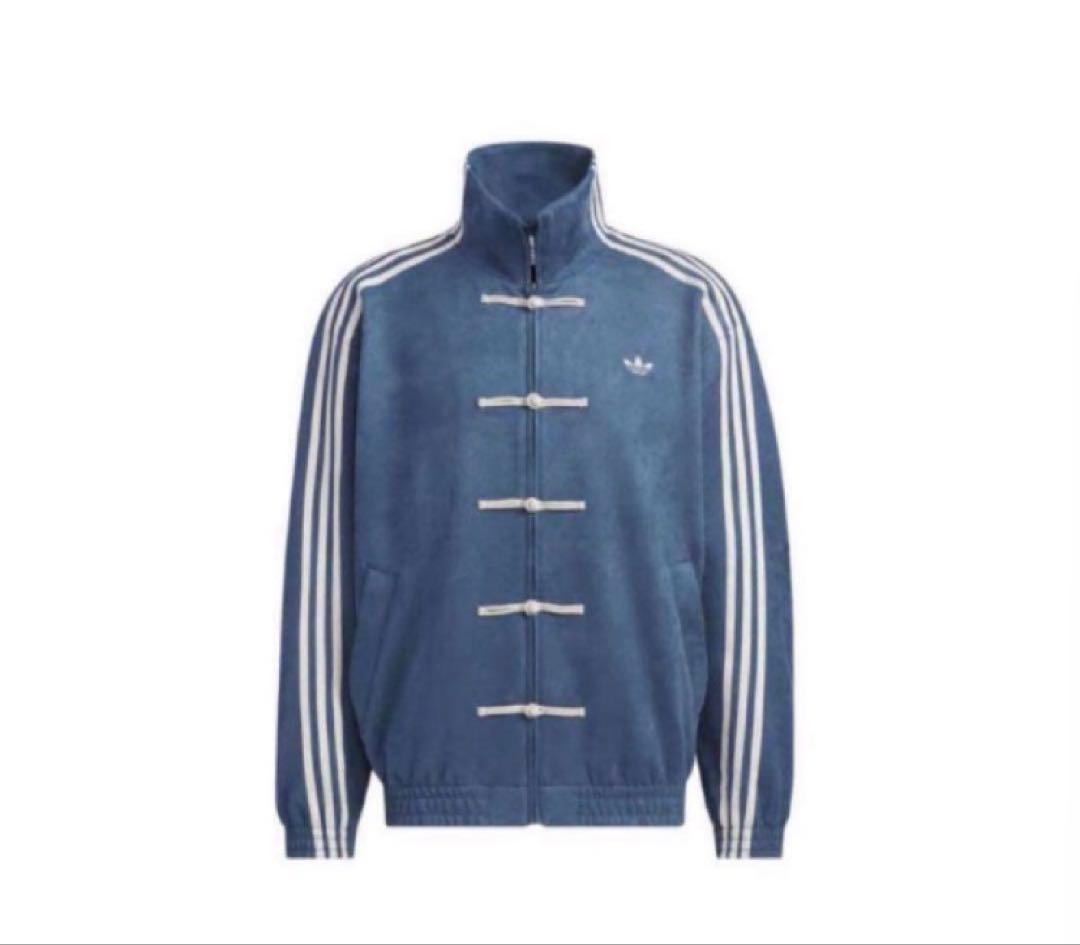 adidasアディダス 中国限定 蛇年トラックジャケット ネイビー L - メルカリ