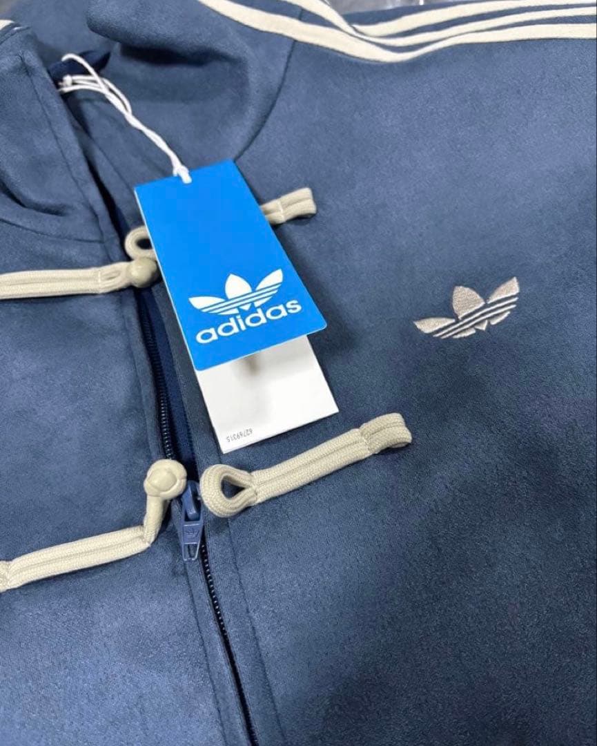 adidasアディダス 中国限定 蛇年トラックジャケット ネイビー L - メルカリ