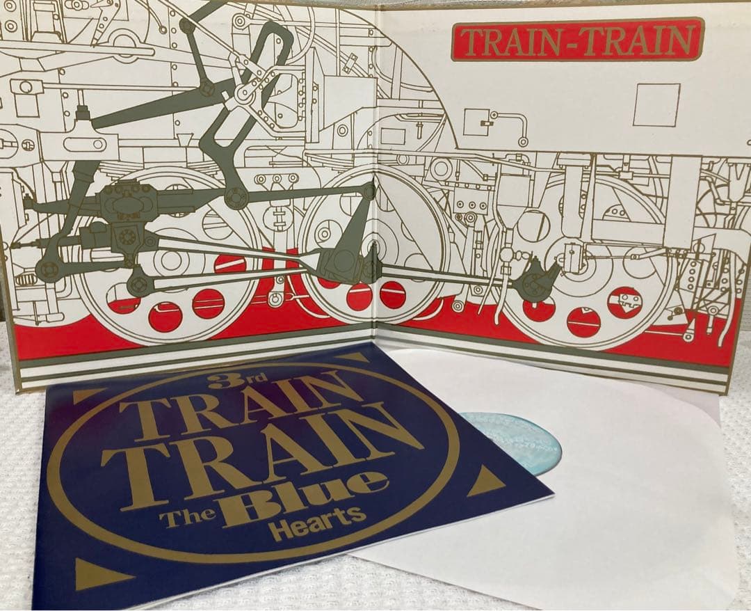 THE BLUE HEARTS TRAIN TRAIN ブルーハー - メルカリ