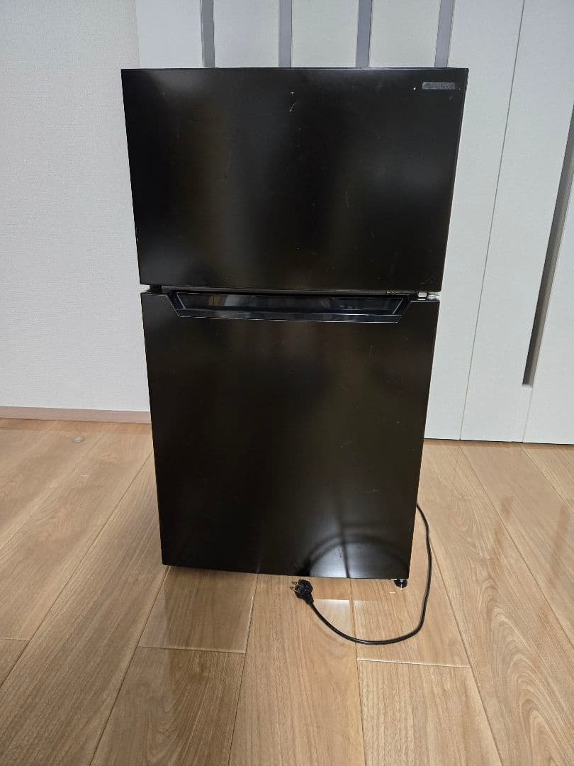 ヤマダ 87L 小型冷蔵庫 　2022年製 □YAMADA SELECT/ヤマダセレクト□YRZC09H1 2ドア冷蔵庫 87L ホワイト