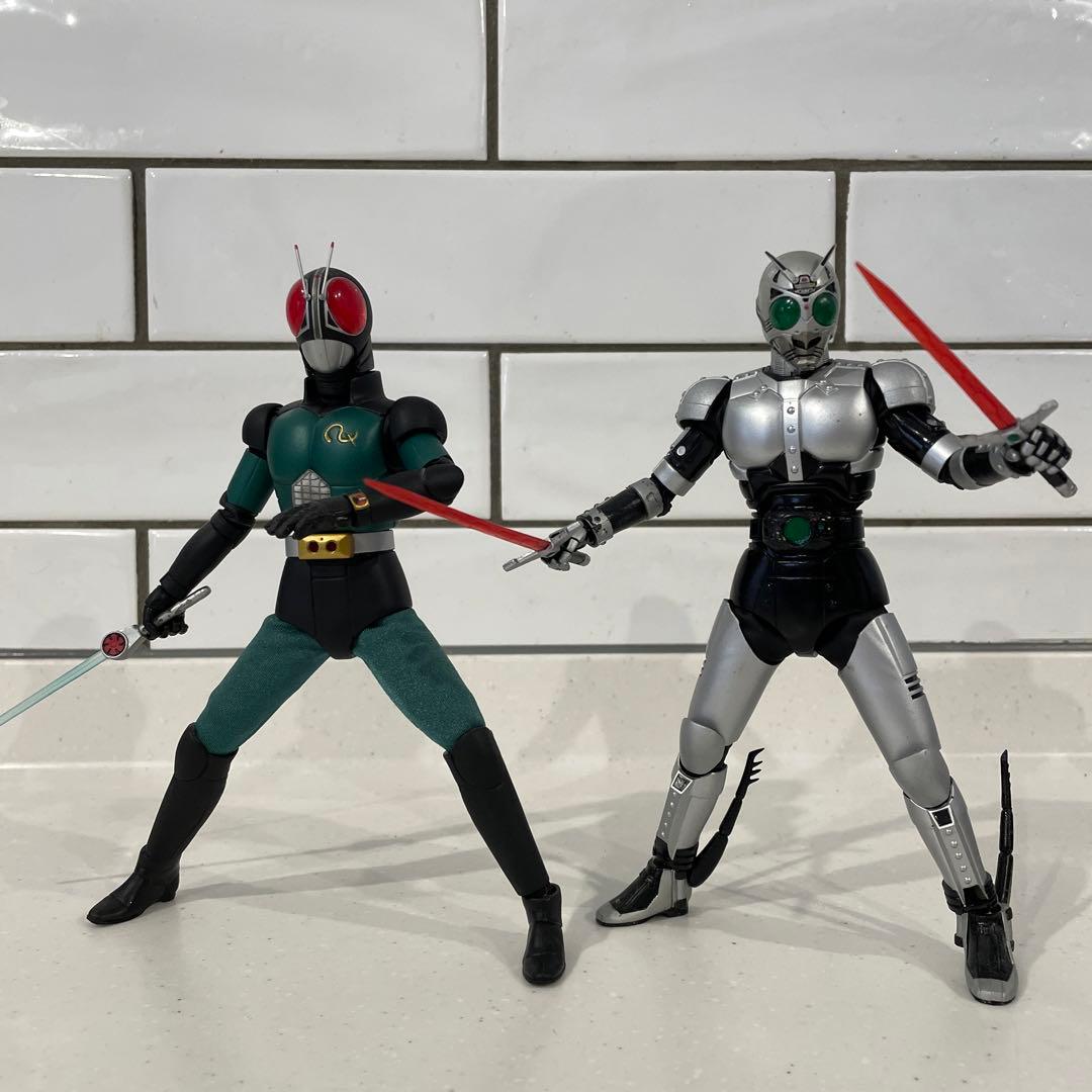 オオツカ企画】仮面ライダーBLACK RX、シャドームーン - メルカリ