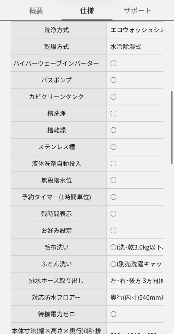 Panasonic NA-FR803 縦型洗濯機 8.0kg