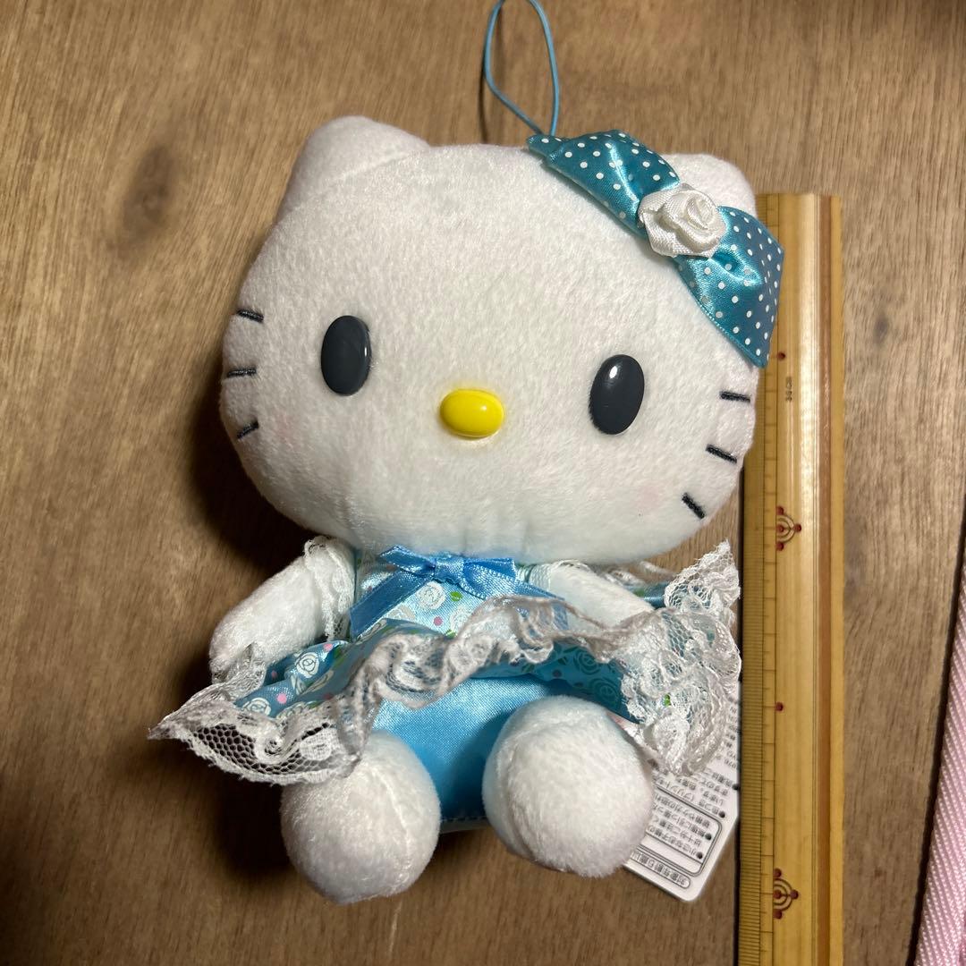 ハローキティ キティ ぬいぐるみ バラ ローズ 平成レトロ - メルカリ