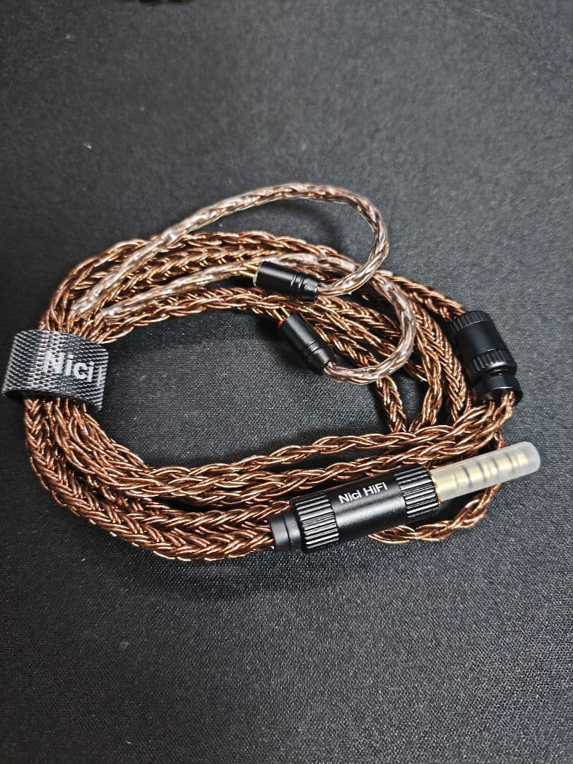 【最終値下げ】4.4mm 0.78 2pin 5本セット　NICEHCK等