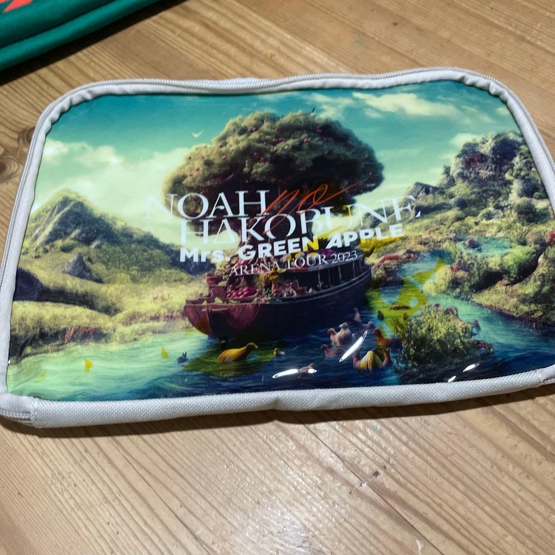 Mrs.GREEN APPLE ノアの方舟 SS席 特典グッズ - メルカリ