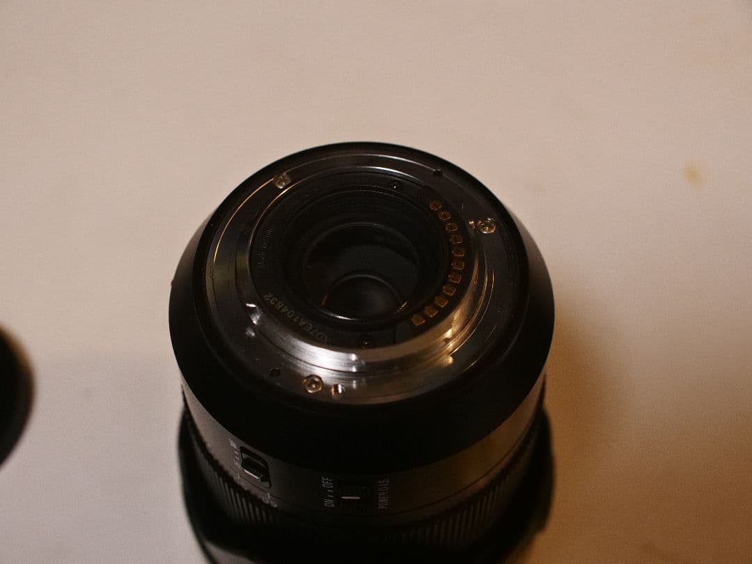 レンズ(ズーム) lumix leica 12-60mm f2.8-4.0