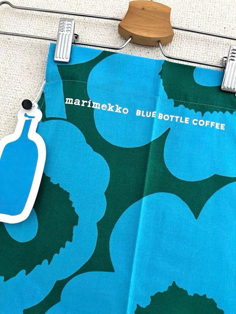 ☺︎新品未使用 マリメッコ×ブルーボトルコーヒー コラボ エプロン