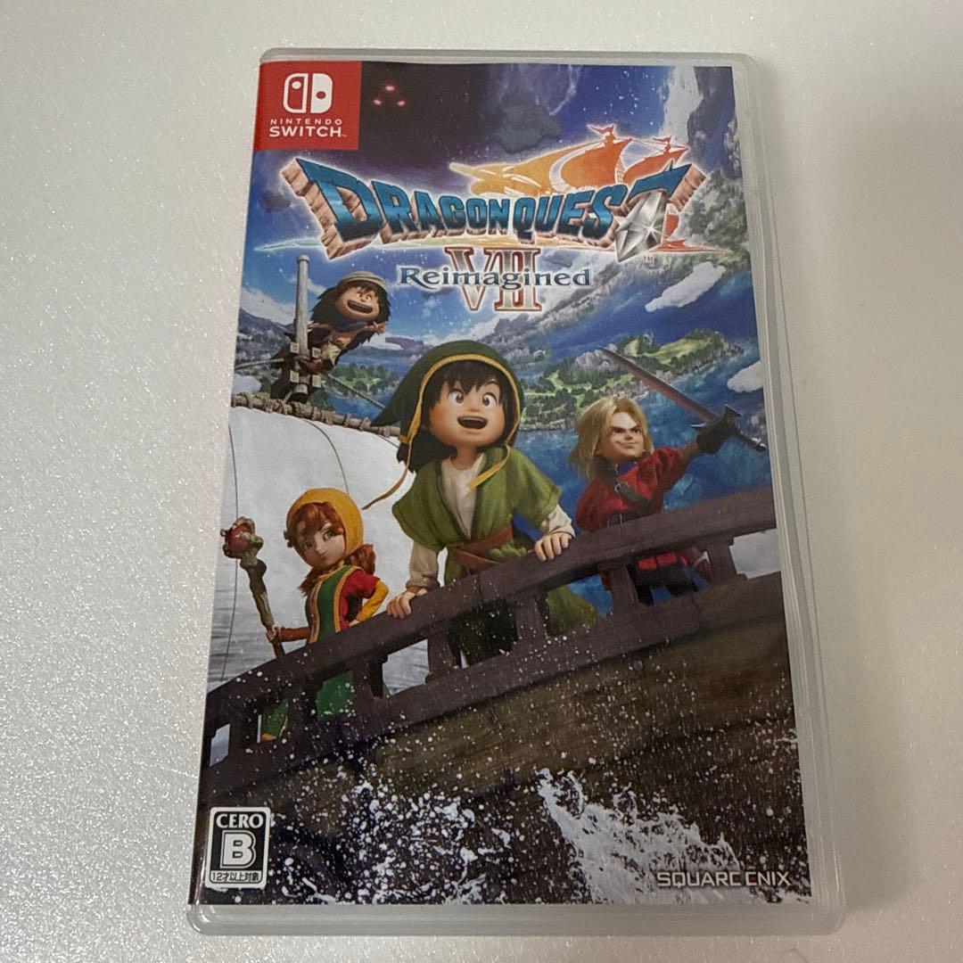 ドラゴンクエストVII リメイク版 特典コード付き - メルカリ