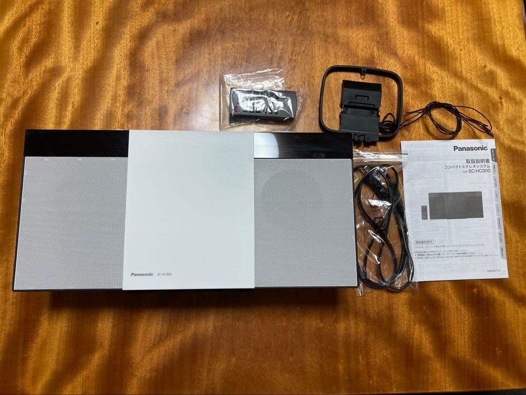 Panasonic ミニコンポ SC-HC300-W Amazon.co.jp: パナソニック ミニコンポ SC-HC300-W : 家電＆カメラ